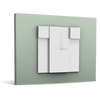 Panel ścienny 3D Orac Decor W102 Cubi