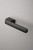 Klamka Aprile Plumeria RTH Slim 7mm - czarna