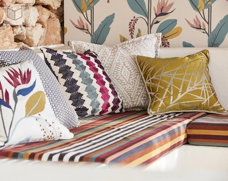 Tapeta Harlequin Mirador - Llenya 112239