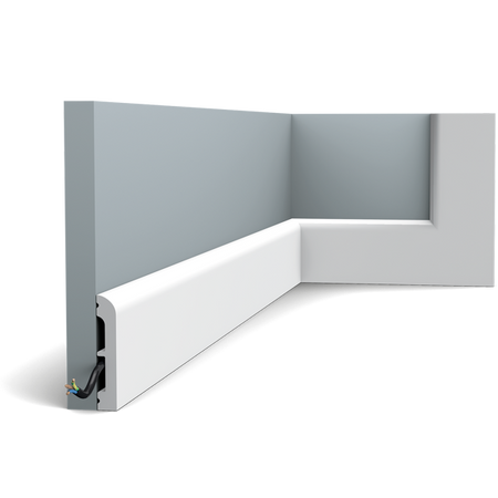 Listwa wielofunkcyjna Orac Decor SX183 malowana RL9003