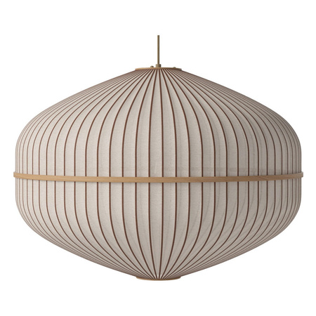 Lampa wisząca Bolia Lucén Pendant - Ellipse Ø90 x H66 cm, oiled oak