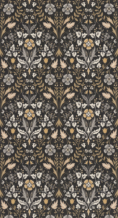 Tapeta Casadeco Arts&Crafts - Archibald 86339412