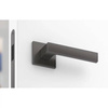 Klamka Corona Focus - Na szyldzie kwadratowym slim, Q SL gunmetal