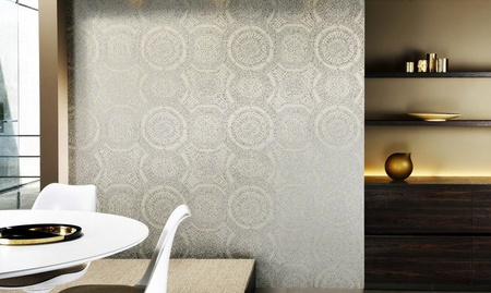 Tapeta Arte Monochrome - Rondo 54103