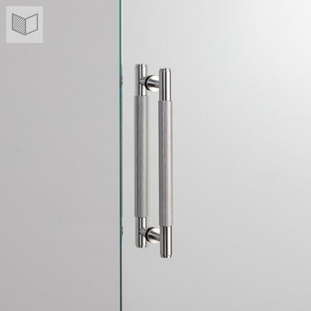 Uchwyt meblowy dwustronny Buster+Punch Pull Bar Double-Sided - srebrny