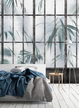 Fototapeta Wonderwall - Orangery 35 0451 01