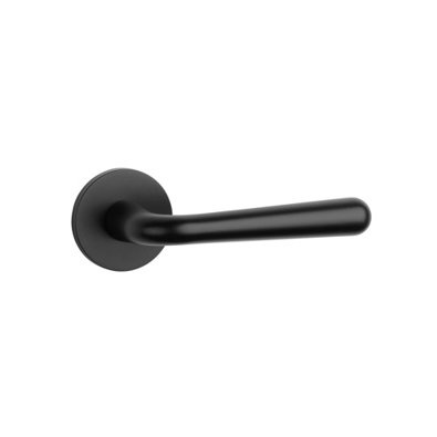 Klamka Aprile Irga Slim R 7mm - czarna
