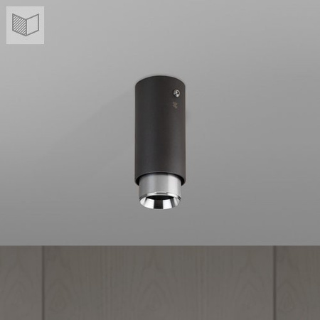 Reflektor Buster + Punch Exhaust linear grafit/srebrny