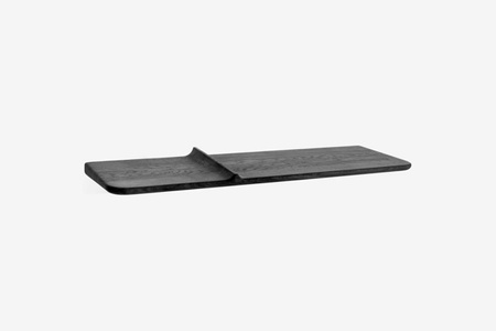 Półka Bolia Wave Shelf 70 22 cm dąb czarny