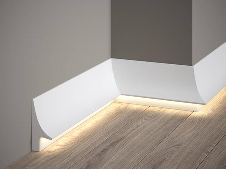 Listwa przypodłogowa oświetleniowa Mardom Decor QL007P
