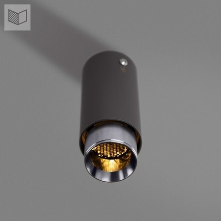 Reflektor Buster + Punch Exhaust linear grafit/srebrny