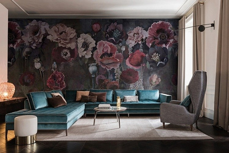 Fototapeta Wall & Deco - Pavot WDPA1701