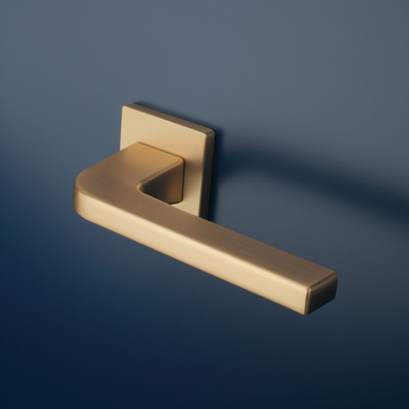 Klamka Aprile Ismena slim 7mm - złoty mat