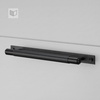 Uchwyt meblowy Buster+Punch Pull Bar Plate - czarny L-36cm