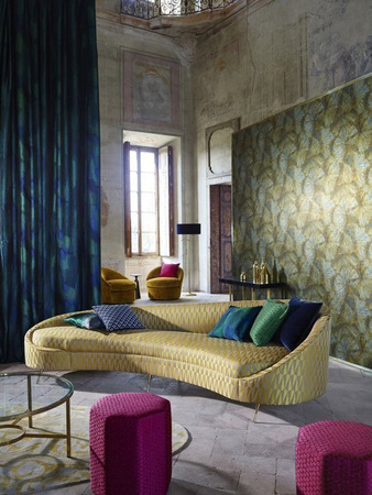 Tapeta Zoffany The Muse - Taisho Deco 312749