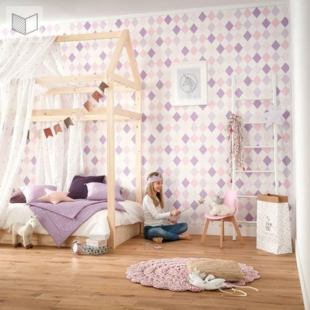 Tapeta Caselio Girl Power - Shine bright like a diamond GPR100815721