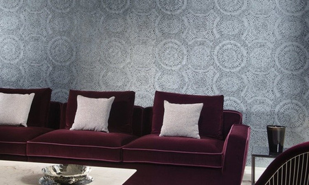 Tapeta Arte Monochrome - Rondo 54103