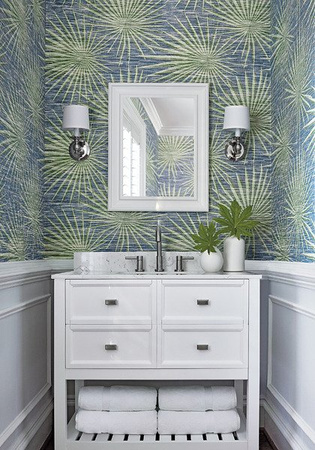 Tapeta Thibaut Tropics - T10145