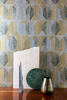 Tapeta Khroma Prisma - Marquetry PRI003