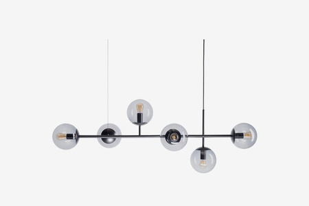Lampa wisząca Bolia Orb - czarny mat