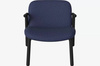 Fotel Bolia Cosh armchair z niskim oparciem London - blue