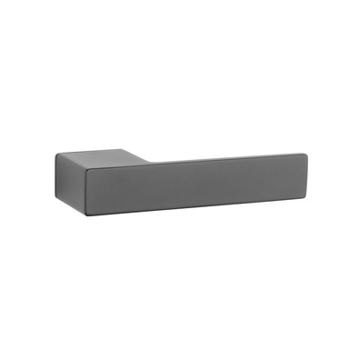 Klamka APRILE LUDISIA ROZETA RTH LOCK BK - czarny matowy