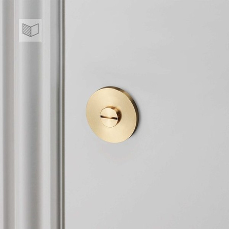 Rozeta Buster+Punch do WC Cross - złota