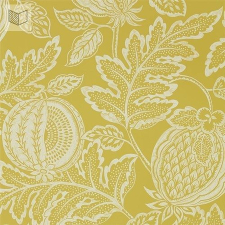Tapeta Sanderson Caspian - Cantaloupe 216762