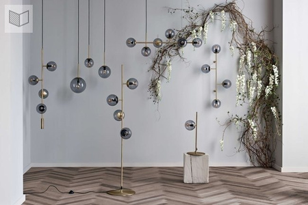 Lampa wisząca Bolia Orb Lounge - czarna