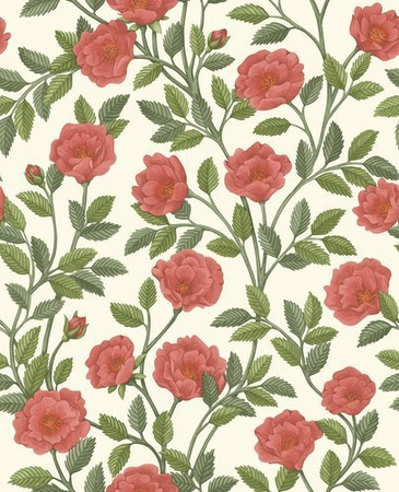 Tapeta Cole&Son Historic Royal Palaces – Great Masters - Hampton Roses 118/7013