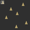 Tapeta Esta Home Black&White with a splash of gold - 139123