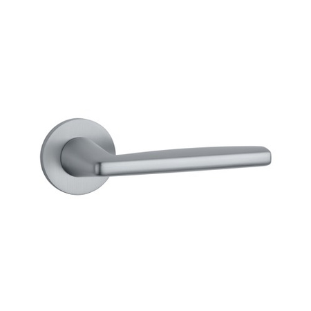 Klamka Aprile Luna Slim R 7mm - chrom satynowy