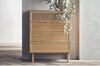 Komoda Bolia Cana Dresser H113 cm - dąb bielony