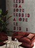 Fototapeta Wall & Deco - Less Is A Bore WDLB1701