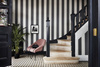 Tapeta Cole&Son Marquee Stripes - Jaspe Stripes 110/4019