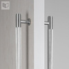 Uchwyt meblowy dwustronny Buster+Punch Pull Bar Double-Sided - srebrny