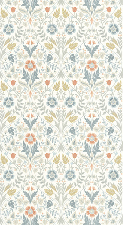 Tapeta Casadeco Arts&Crafts - Archibald 86336105