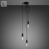 Lampa wisząca Buster + Punch Hooked 3.0 brązowa