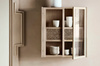 Pólka Bolia Cana wall cabinet - dąb bielony