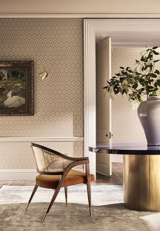 Tapeta Zoffany Folio - Tallulah Plain 312963