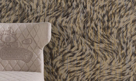Tapeta Arte Moooi Extinct Animals - Blushing Sloth MO2042