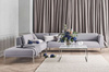 Sofa Bolia Caisa 2-osobowa Ascot charocal