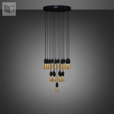 Lampa wisząca Buster+Punch Heavy Metal Chandelier Classic