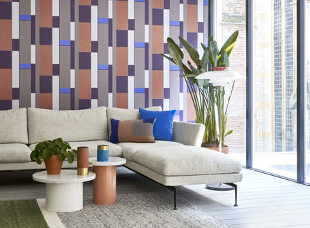 Tapeta Hooked on Walls Tinted Tiles - 29003