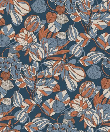Tapeta Casadeco 1930 - Tulipe 85716414