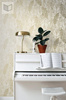 Tapeta Esta Home Black&White with a splash of gold - 139125