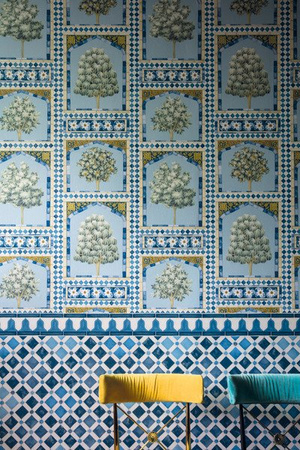 Tapeta Cole&Son Martyn Lawrence Bullard - Sultan's Palace 113/10031