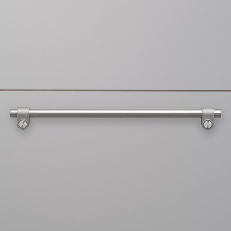 Uchwyt meblowy Buster+Punch Pull Bar Cast - srebrny L