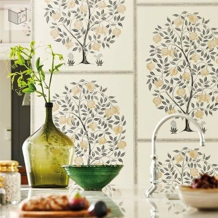 Tapeta Sanderson Caspian - Anaar Tree 216790