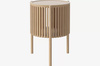 Stolik Bolia Story Side table Ø44cm - dąb bielony